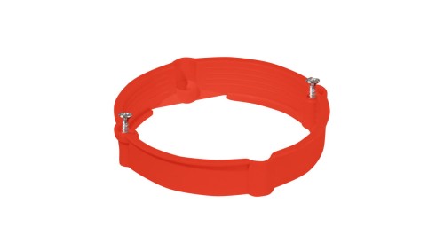 Pierścień dystansowy PK-60 12mm z wkrętami czerwony IP20 028402-01