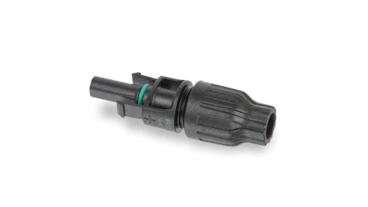 Złącze fotowoltaiczne MC4 4-6mm2 żeńskie QUICK IP68, 1500VDC (rozwiązanie beznarzędziowe) MAP2006Q40