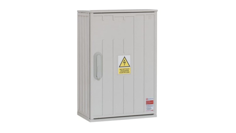 Obudowa termoutwardzalna OPS 40x40 (kątowniki montażowe stalowe ) GEP-00059
