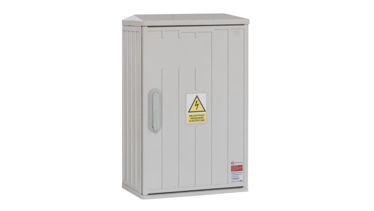 Obudowa termoutwardzalna OPSS 40x60 ( kątowniki montażowe stalowe ) GEP-00062