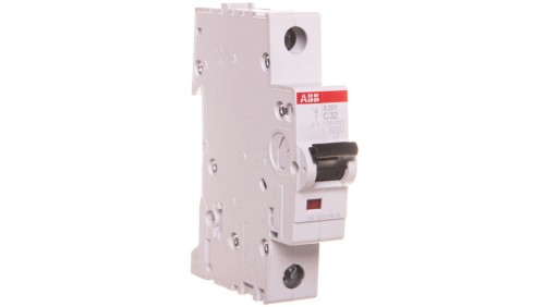 Wyłącznik nadprądowy 1P C 32A 6kA AC S201-C32 2CDS251001R0324