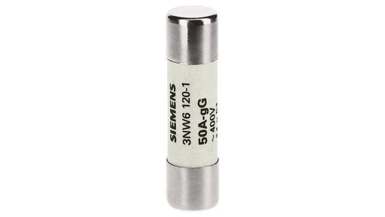 Wkładka bezpiecznikowa cylindryczna gG NFC 14x51mm 690V AC 20A bez wskaźnika 3NW6107-1