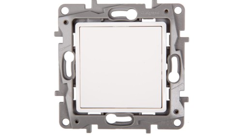 NILOE Zaślepka / Adapter Mosaic 45x45 mm biały 665195