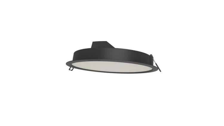 Oprawa LED DOWNLIGHT IP44 DN 215 30W 3450lm 4000K 840 czarny 3 LATA GWARANCJI 4099854561849
