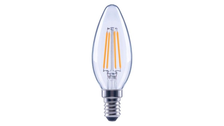 Żarówka LED VALUE CLASSIC E14 P 75 7,5W 1055lm 2700K filament 3 LATA GWARANCJI 4099854568206
