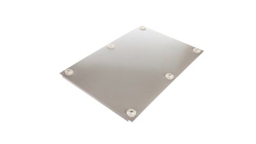 Osłona metalowa pełna 500x400mm stal BPZ-FP-400/500-BL 119231