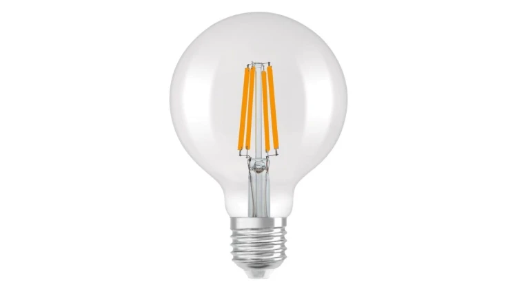 Żarówka LED VALUE CLASSIC E27 P 75 7,5W 1055lm 4000K filament 3 LATA GWARANCJI 4099854570261