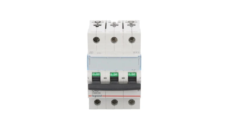 Wyłącznik nadprądowy 3P C 40A 6kA AC S303 TX3 403549