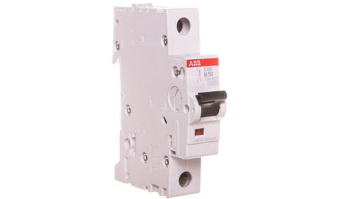 Wyłącznik nadprądowy 1P B 50A 6kA AC S201-B50 2CDS251001R0505
