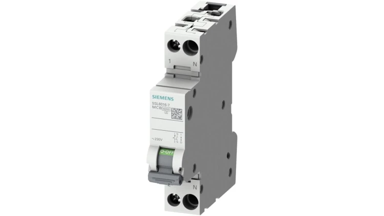 Wyłącznik nadprądowy 1+N C 4A 6kA AC SENTRON 5SL6004-7