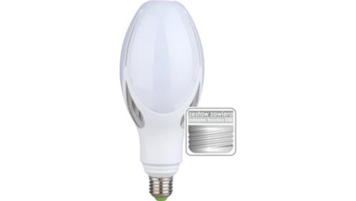 Żarówka LED intensive 230V 30W 4900lm E27-E40 ED90 2700K 1CT/10 Helios