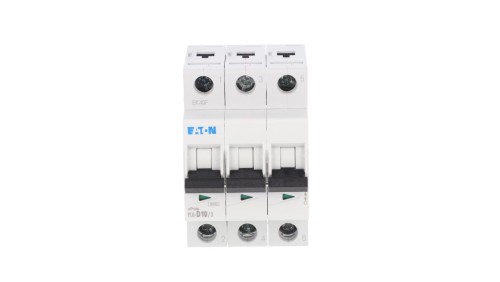 Wyłącznik nadprądowy 3P D 10A 6kA AC PL6-D10/3 286611