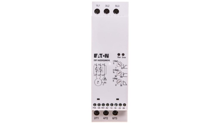 Softstart 3-fazowy 400VAC 24A 11kW/400V Uc=110/230V AC DS7-342SX024N0-N 134931