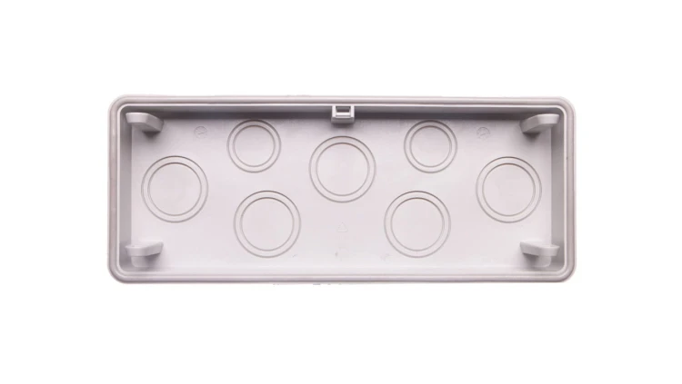 Płyta przepustowa 300mm przetłoczenia 2 x M 25/32 5 x M 32/40 Mi FM 40 HPL2000131