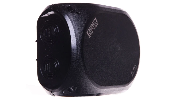 Puszka n/t odgałęźna 180x130x77mm IP66/67 czarna KF 1000 C 62000088