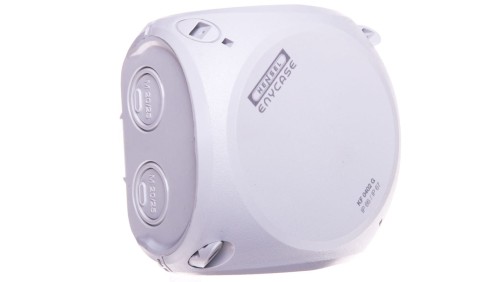 Puszka odgałeźna n/t bez zacisków 130x130x77mm szara IP66/67 KF 0600 G 62000051