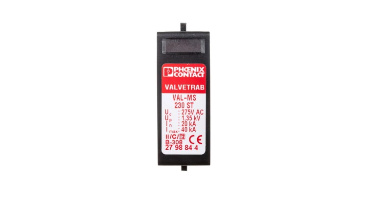 Ogranicznik przepięć Typ T2 1P 40kA Typ2 VAL-MS 230 ST 2798844
