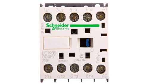 Stycznik mocy 20A AC-1 4P 230V AC 0Z 0R LC1K09004P7