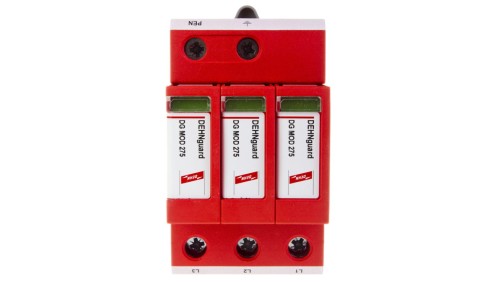 Ogranicznik przepięć Typ T2 3P 20kA 1,5kV DEHNguard M TNC 275 952300