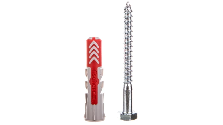 Kołek z wkrętem FISCHER DUOPOWER 12x60 S 538258​ /10szt./