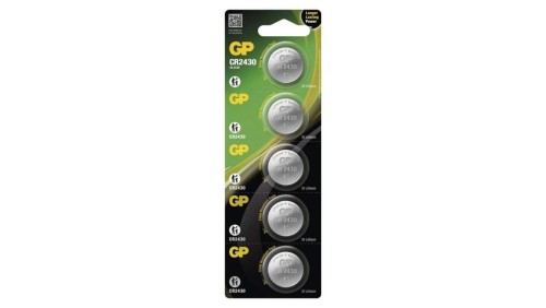 Bateria litowa CR2430 3V 5BL /5szt./