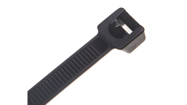 Opaska kablowa czarna OPK 7,6-360-C /100szt./