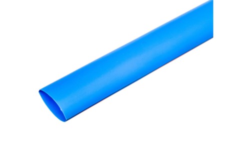 Rura termokurczliwa cienkościenna, odcinki 1m, CR 12,7/6,4 niebieska, 427562 /50szt./