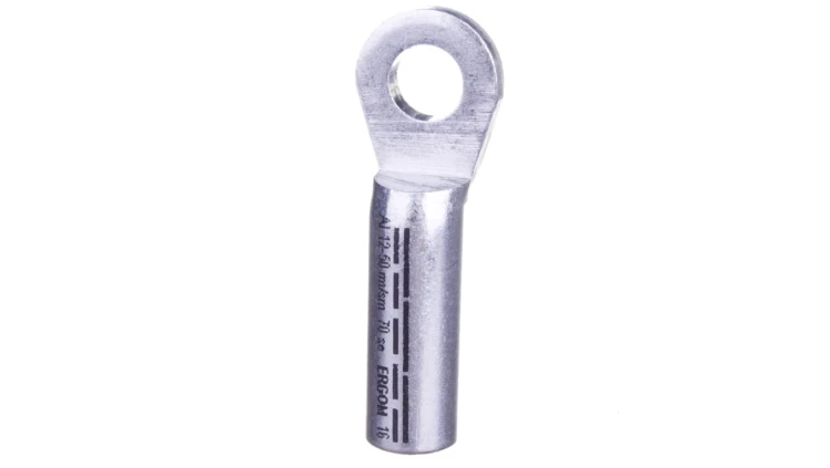 Końcówka oczkowa aluminiowa szczelna KRA 50/12 E12KA-01010101300