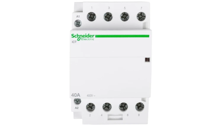 Stycznik modułowy 40A 4Z 0R 230V AC iCT A9C20844