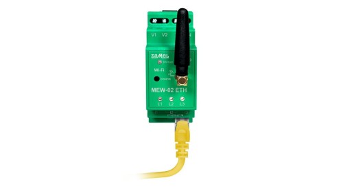 Monitor energii elektrycznej ETHERNET + Wi-Fi 3F+N Supla MEW-02 ETH SPL10000050