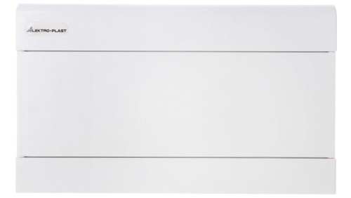 Rozdzielnica modułowa 1x12 podtynkowa IP40 SRp-12/B 2.13