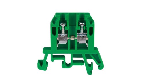 Złączka szynowa 2-przewodowa 2,5 mm2 zielony ZUG-G2,5 A11-0075