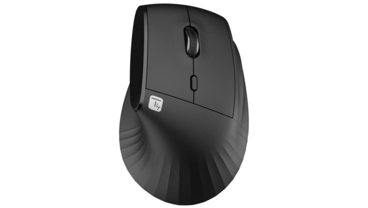 Myszka Ergonomiczna Techly Bezprzewodowa RF 2.4GHz + USB 8000dpi Optyczna IM 1300-VM-RGB