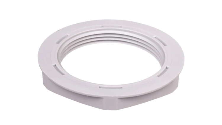 Nakrętka poliamidowa M40 SKINTOP GMP-GL-M 40x1,5 jasnoszara 53119053