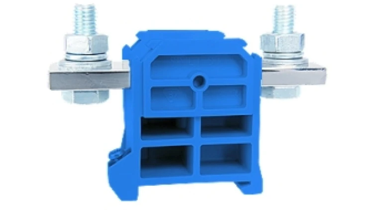 Złączka szynowa 1-przewodowa 95,0mm2 niebieska ZSG1-95.0n 2902313