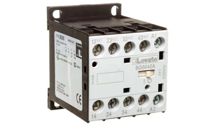 Stycznik pomocniczy 10A AC1 zestyki 4Z, cewka 24VAC 50/60Hz 11BG0040A024
