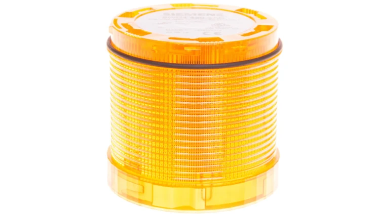 Moduł świetlny do kolumny sygnalizacyjnej 70mm LED żółty światło ciagłe 24V AC_DC IP65 8WD4420-5AD