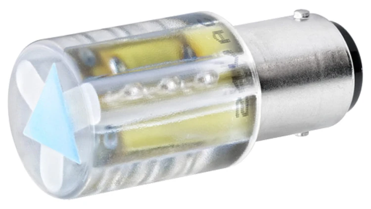 Dioda LED BA15d czerwona 24V AC_DC 8WD4428-6XB