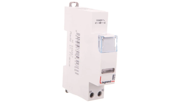 Lampka modułowa 1-fazowa biała LED 110/400V L408 412930