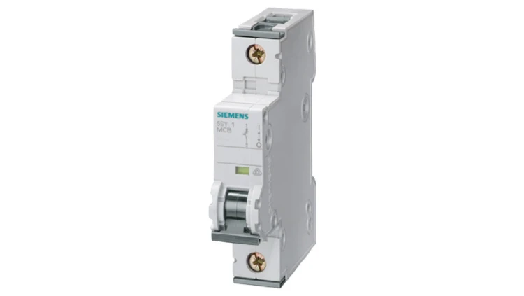 Wyłącznik nadprądowy 1P B 10A 10kA AC SENTRON 5SY4110-6