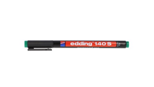 Pisaki do opisywania ręcznego odporne na ścieranie i wodę PC-G 0,3mm zielony E04ZP-01090100303 /10szt./