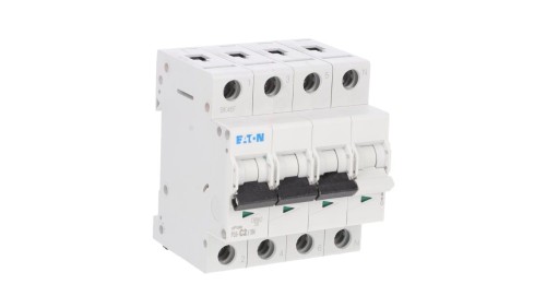 Wyłącznik nadprądowy 3P+N C 2A 6kA AC PL6-C2/3N 106905