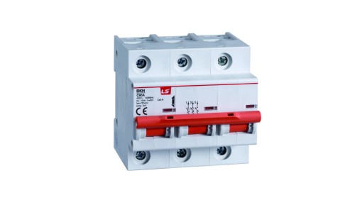 Wyłącznik nadprądowy 3P C 63A 10kA AC BKH 06110345R0