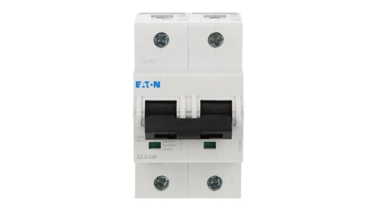 Wyłącznik nadprądowy 2P C 40A 25kA AC AZ-2-C40 211785
