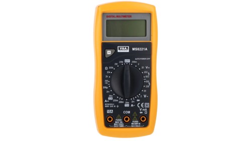 Kieszonkowy multimetr cyfrowy MS8221A