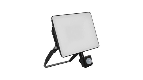 Projektor LED z czujnikiem ruchu FLUXI MC 20W 2400lm 6500K IP65 Czarny 5 Lat Gwarancji 23843-5