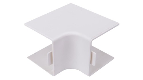 Naroże wewnętrzne kanału WDK 40x40 HI40040RW białe 6191940 /4szt./