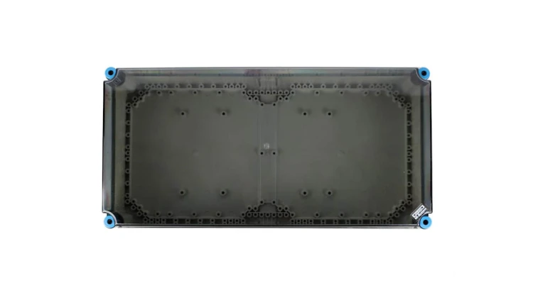 Obudowa pusta Mi, IP 65, wlk.4 - 300x600x214, pokrywa wysoka przezroczysta Mi 0410 2000290