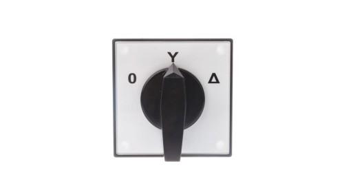 Łącznik krzywkowy gwiazda-trójkąt 3P 40A do wbudowania 4G40-12-U R214 63-840310-041