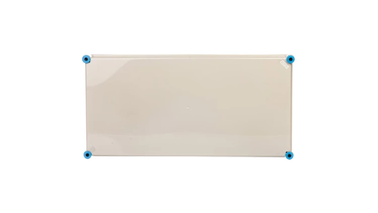 Obudowa pusta Mi, IP 65, wlk.4 - 300x600x170, pokrywa nieprzezroczysta Mi 0401 2000012